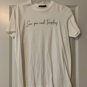 Nasty Gal White Tee